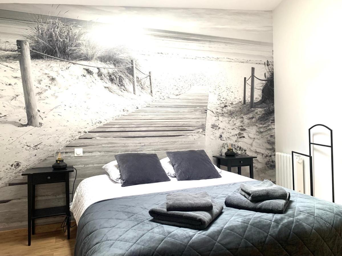 L'Atelier - Rdc - Plage 50M - Remparts 500M Saint-Malo Exterior photo